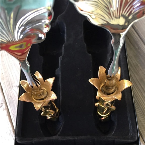 2 Saints Fork And Spoon Salad Serving Set - Picture 8 of 8